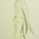 Fine Meissen Weiss Blanc De Chine Swallow Figurine