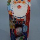 3 alte Kinder-Überraschung Eier in Weihnachtsmann-Geschenk-Packung 2007 ?