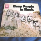 DEEP PURPLE - IN ROCK HOR ZU D-ORIGINAL 1970 LP