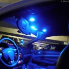 SMD LED Innenraumbeleuchtung Blau VW Bora