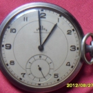 Art Deco Herren Taschenuhr, Marke Tellus