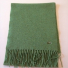 LACOSTE - Schal, 100% Wolle