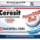 Ceresit Henkel Luftentfeuchter Power Tab 12 x 450 g Tabs