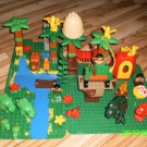 Lego Duplo Konvolut Dinosaurier mit vielen Tieren