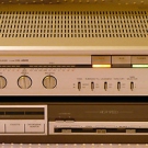 2 Stereo-Hifi-Verstärker, defekt - Hitachi, Telefunken