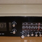  Telefunken digitale 101 Klappzahlenwecker, Flip-Flop, leicht defekt