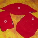 BUGABOO Cameleon Bezugsset - 3teilig - rot (3)
