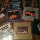 Deep Purple LP Sammlung