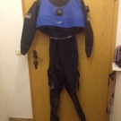 Trockentauchanzug Kallweit Helios Front Grösse M.