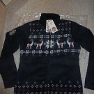 Neue Norwegerjacke gefüttert Original NEBULUS Damen  Winterjacke, Gr. 40 / 42