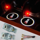 2x Tür Shadow Licht Einstiegsbeleuchtung LED