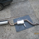 Audi S6 C4 S4 S2 RS2 RS4 Edelstahlauspuff