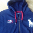 Kapuzenjacke POLO Ralph Lauren Sweatshirt XXL Sweatjacke Kapuzenpulli wie Neu