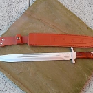 XXL Fahrtenmesser HONSHU 46cm Bowiemesser Jagdnicker Messer Jagdmesser Jagd