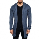 Cardigan Herren Jacke Grobstrick Strick Strickweste 90393A