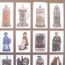 Militaria Reservistenkrug Mettlach Figurenkrug Fayence Glas Zunftkrug Katalog