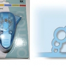  Details zu  EK Success Bubbles Corner Adorner Slot Punch Stanzer Motivstanzer M