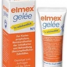 Elmex Gelee N1 Inhalt 25g Zur Kariesprophylaxe, Reminarlisation der Initialkaries und Beahndlung überempfindlicher Zahnhälse.