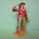 Elastolin Hausser Cowboy Rattler in BV II, 7 cm