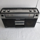 Transistorradio Saba RCR 404 stereo, mit Cassettendeck, teildefekt