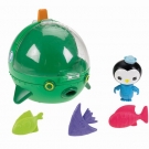 Mattel T7014 - Fisher-Price, Oktonauten Gruppy-E Einsatzboot