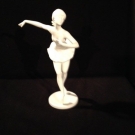 Kaiser Porzellan Figuren weiß
