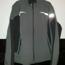 Grau/Schwarze Softshell Jacke Gr. 3XL Von Kübler Workwear