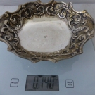 925 Silber Obstschalle 140 Gramm
