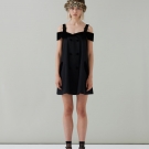 G.E.M Tuxedo Black Dress