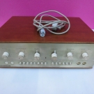 SABA TELEWATT TS 90A Vintage GERMANIUM Stereo AMPLIFIER Worldwide shipping
