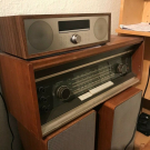Röhrenradio Telefunken Opus 5650 MX