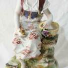 Beautiful Quality Antique Staffordshire Figure - R Backstamp to Base - 7 1/4"