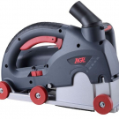 Mauernutfräse AGP CG 150 Mauerschlitzfräse Betonfräse Schlitzfräse Tiefe 47mm