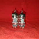 2x 12AT7  ECC81 D getter