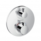 Hansgrohe Ecostat S Thermostat Unterputz, für 2 Verbraucher chrom