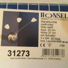 Wandlampe 3-flammig Honsel 31273