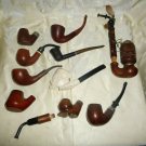 Pfeifen 10 Stück Konvolut Sammlung , Peterson, Stanwell , Juwel , Vauen ,698/117