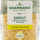 Sgambaro Pasta - Farfalline Kamut Bio, 250 Grammi