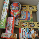 6X PACKS + 3 X PACKS ALLE NOCH ORGINAL SEHE BILD AUS SAMMLUNG SEHE BILD