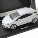 1:43 Motorart Opel Astra J GTC Mineral white DEALER VERSION