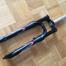 Marzocchi Bomber XC600 ATA2 Air 26" Gabel 130 - 90 mm 1 1/8 9QR schwarz MTB
