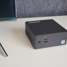 Gigabyte Brix Mini PC i3 -7100u /Intel HD Graphics 620 (Grafikfehler) 