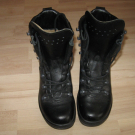 Original BW Kampfstiefel, gebraucht, Größe 235 = Größe 36