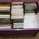 Paket - Fundgrube - über 100 x MC's - Tapes  - Leerkassetten 