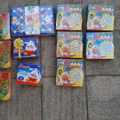 Weihnachtskalender, Krippe 1996, 3xHerr d. Ringe Teil 2, 5x Happy 2000