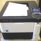 Kyocera FS-2100DN Zä. 28959 S. Laserdrucker S/W. SIEHE BILDER TOP TOP