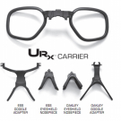 ESS Oakley m frame URx Prescription Insert Cross ICE ballistic Glasses 740-0444