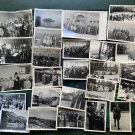 26 x Wk2 Foto im Konvolut, Eindrücke vom zweiten Weltkrieg, 48