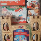 Ü-Ei - Grosses Paket mit Schokoware und Dosen