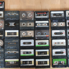Konvolut 37 x MC/AUDIO-KASSETTEN++Bespielt++TDK-Sony-Maxell-BASF u.a.